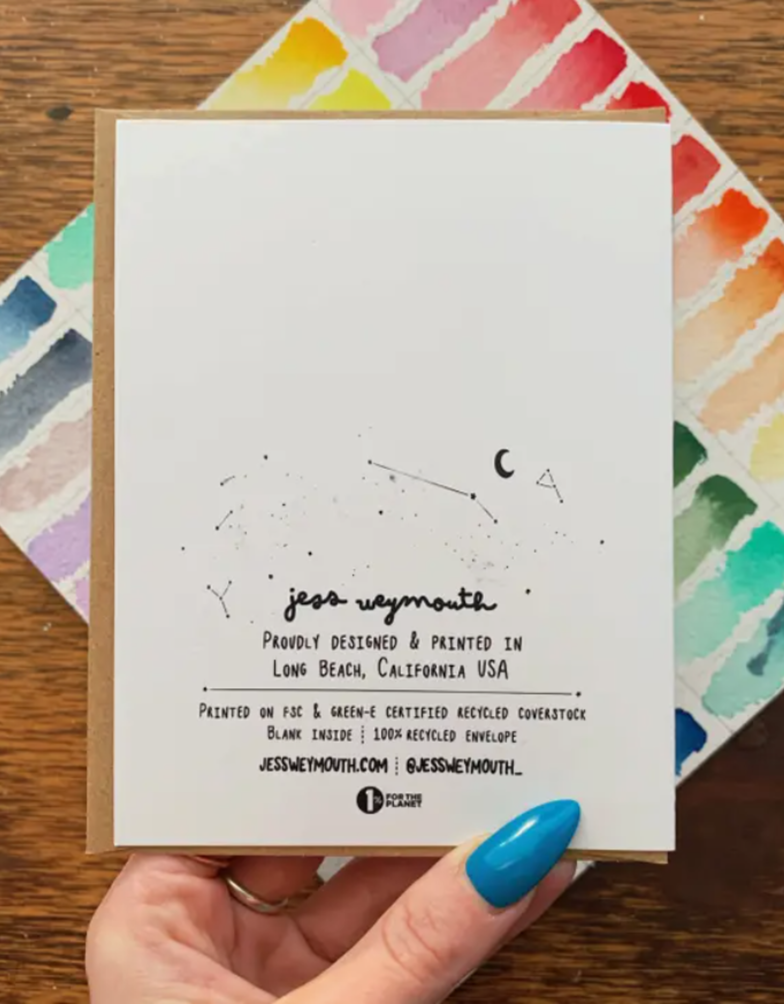 I Have So Mushroom in My Heart For You Greeting Card