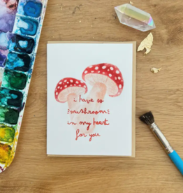 I Have So Mushroom in My Heart For You Greeting Card