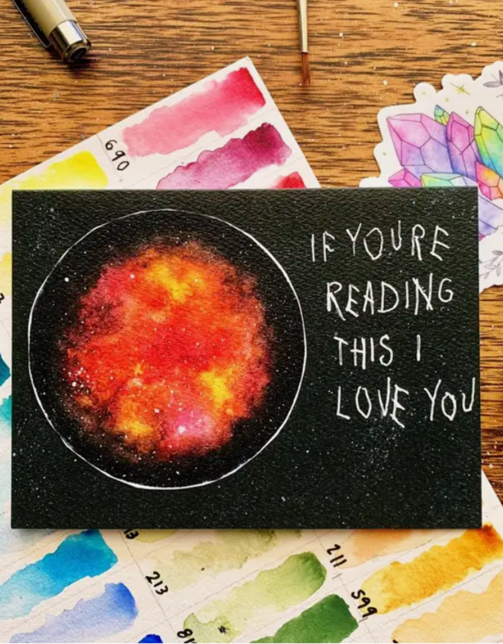 Jess Weymouth *If You’Re Reading This Greeting Card