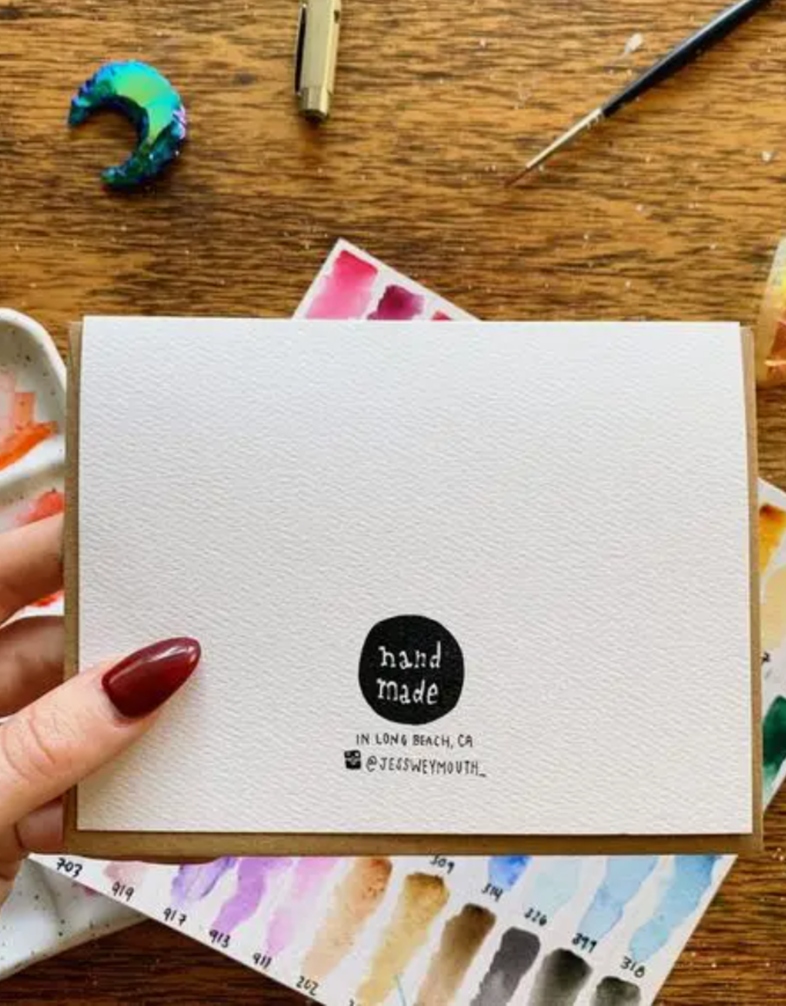 Out of This World Greeting Card
