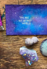 Out of This World Greeting Card