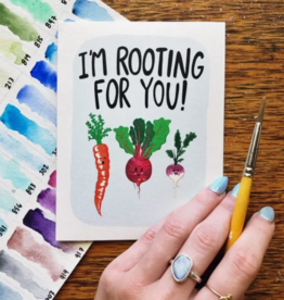 *Rooting For You Greeting Card