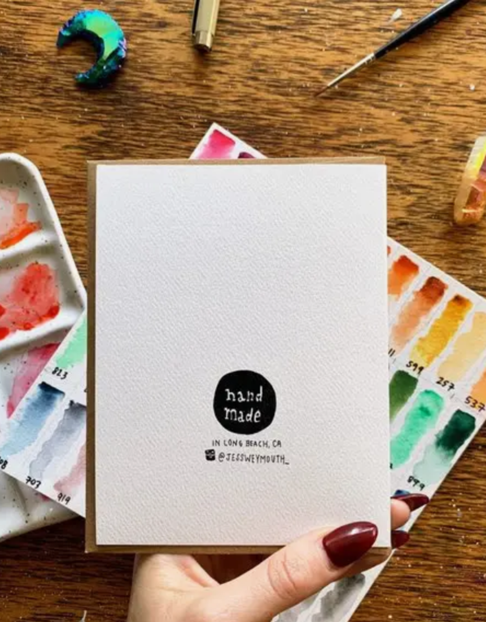 *Rooting For You Greeting Card