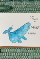 *Whaley Happy Greeting Card