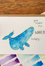 *Whaley Happy Greeting Card