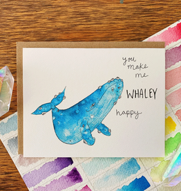 *Whaley Happy Greeting Card