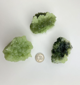 Prehnite | A/B Grade | Raw | 60-90mm | Morocco