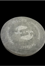 Pelham Grayson Zodiac Selenite Disc | 95-100MM |