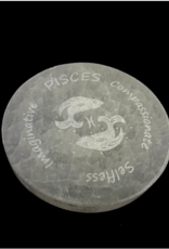 Zodiac Selenite Disc | 95-100MM |