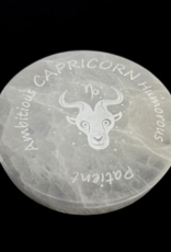 Zodiac Selenite Disc | 95-100MM |