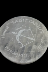 Zodiac Selenite Disc | 95-100MM |