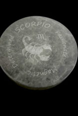 Pelham Grayson Zodiac Selenite Disc | 95-100MM |