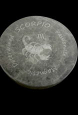 Zodiac Selenite Disc | 95-100MM |