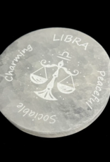 Zodiac Selenite Disc | 95-100MM |