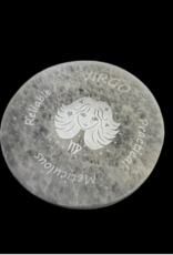 Zodiac Selenite Disc | 95-100MM |
