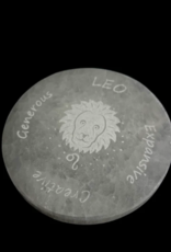 Zodiac Selenite Disc | 95-100MM |