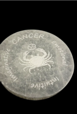 Pelham Grayson Zodiac Selenite Disc | 95-100MM |