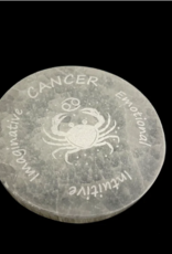 Zodiac Selenite Disc | 95-100MM |