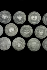Zodiac Selenite Disc | 95-100MM |