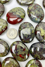 Dragon's Blood Palmstone | 35-45MM | Western Australia