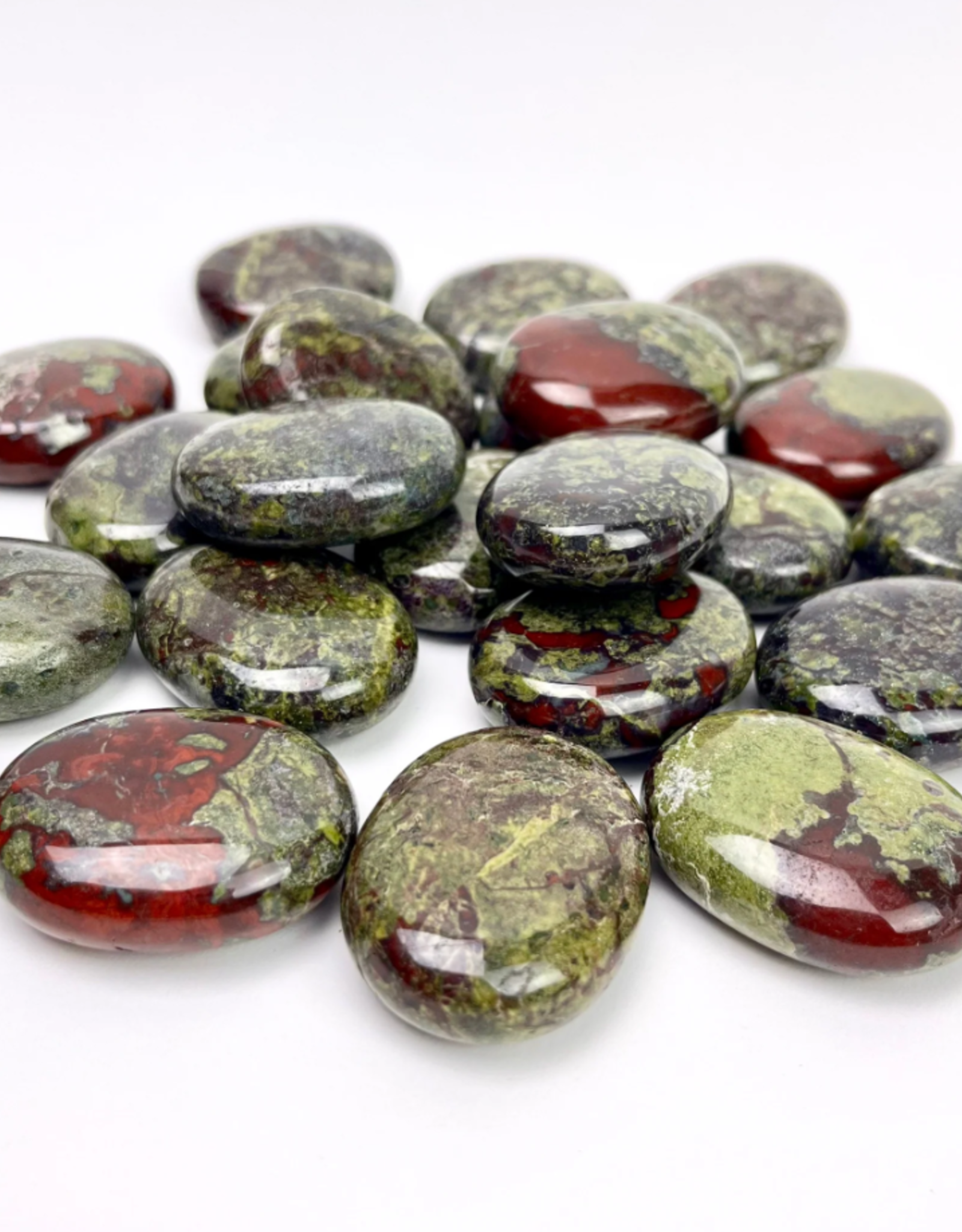 Dragon's Blood Palmstone | 35-45MM | Western Australia