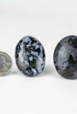 Indigo Gabbro / Mystic Merlinite | Palmstone | 30-40mm | Madagascar