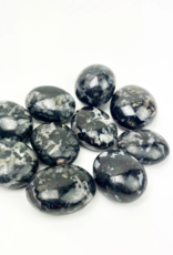 Indigo Gabbro / Mystic Merlinite | Palmstone | 30-40mm | Madagascar