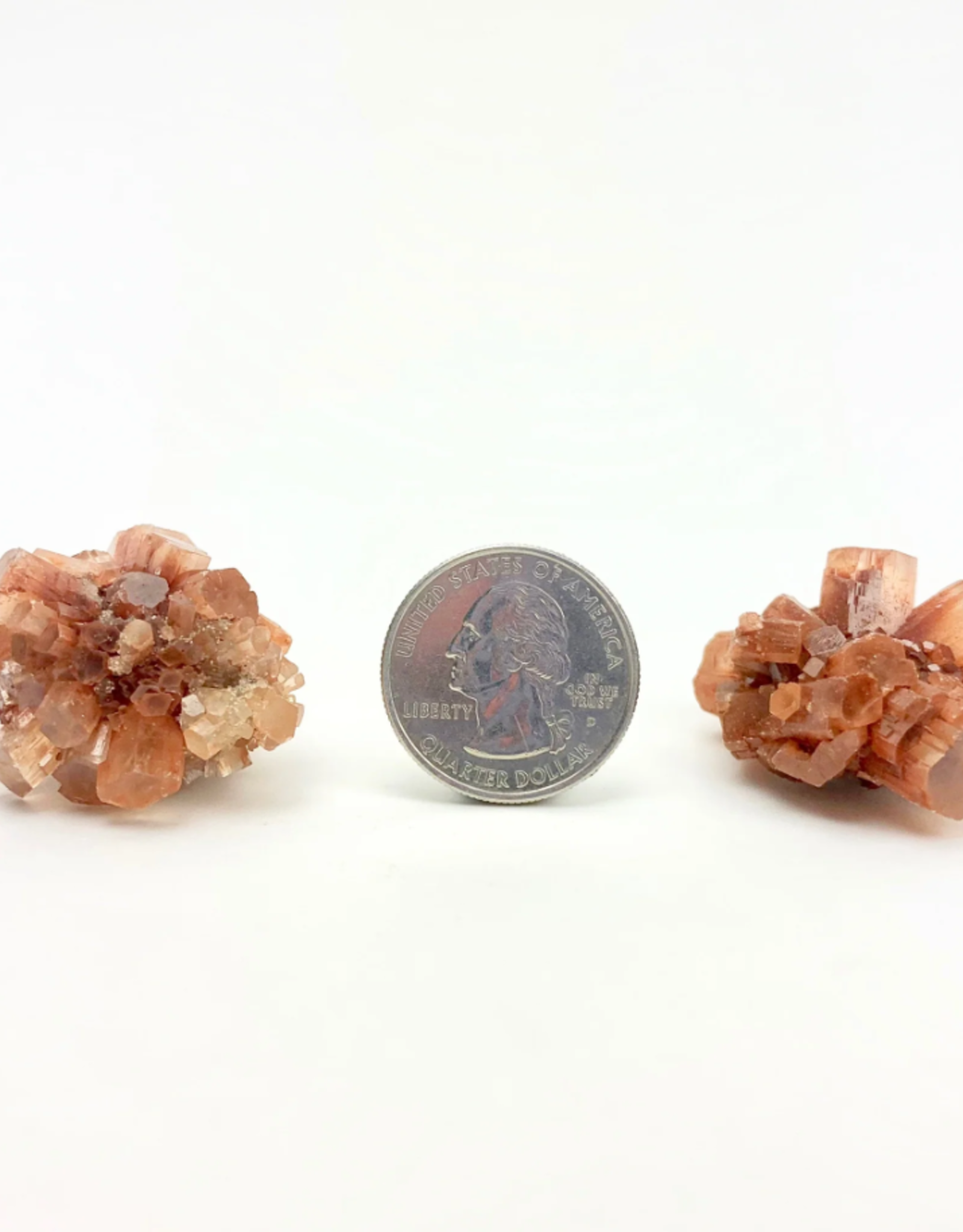 Aragonite | Sputnik | Cluster | 15-30mm | Morocco