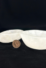 Clear Quartz Bowl | 4-5" | Madagascar