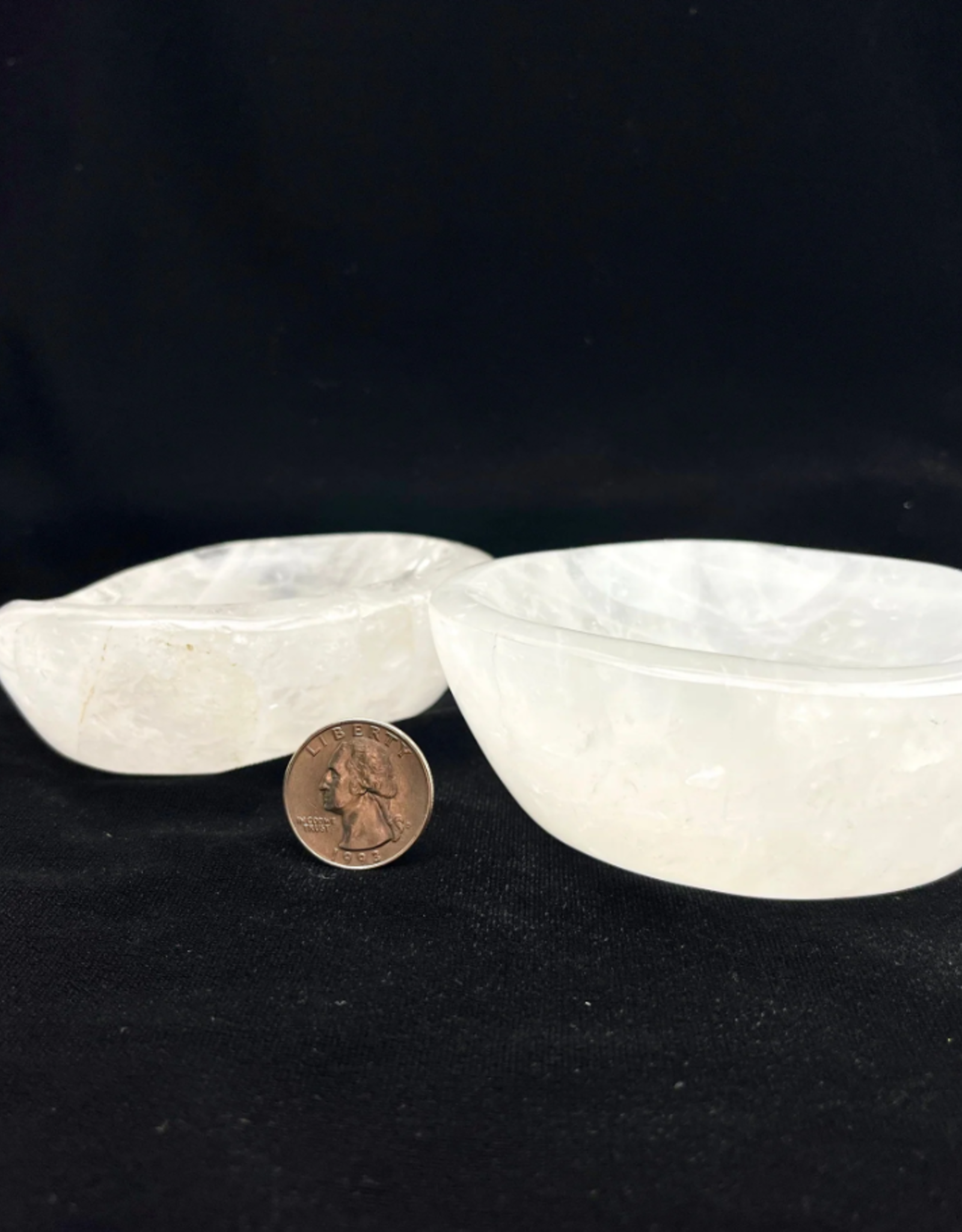Clear Quartz Bowl | 4-5" | Madagascar