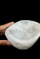 Clear Quartz Bowl | 4-5" | Madagascar