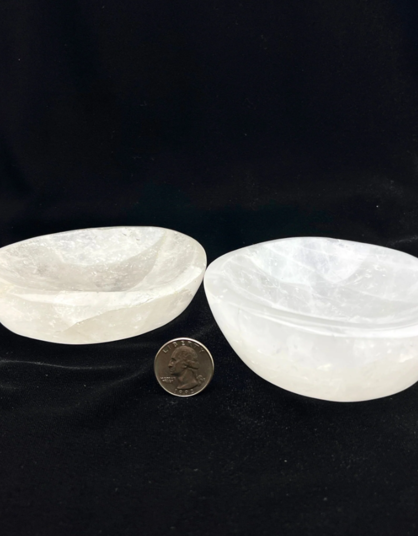 Clear Quartz Bowl | 4-5" | Madagascar