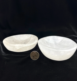 Clear Quartz Bowl | 4-5" | Madagascar