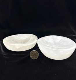 Pelham Grayson Clear Quartz Bowl | 4-5" | Madagascar