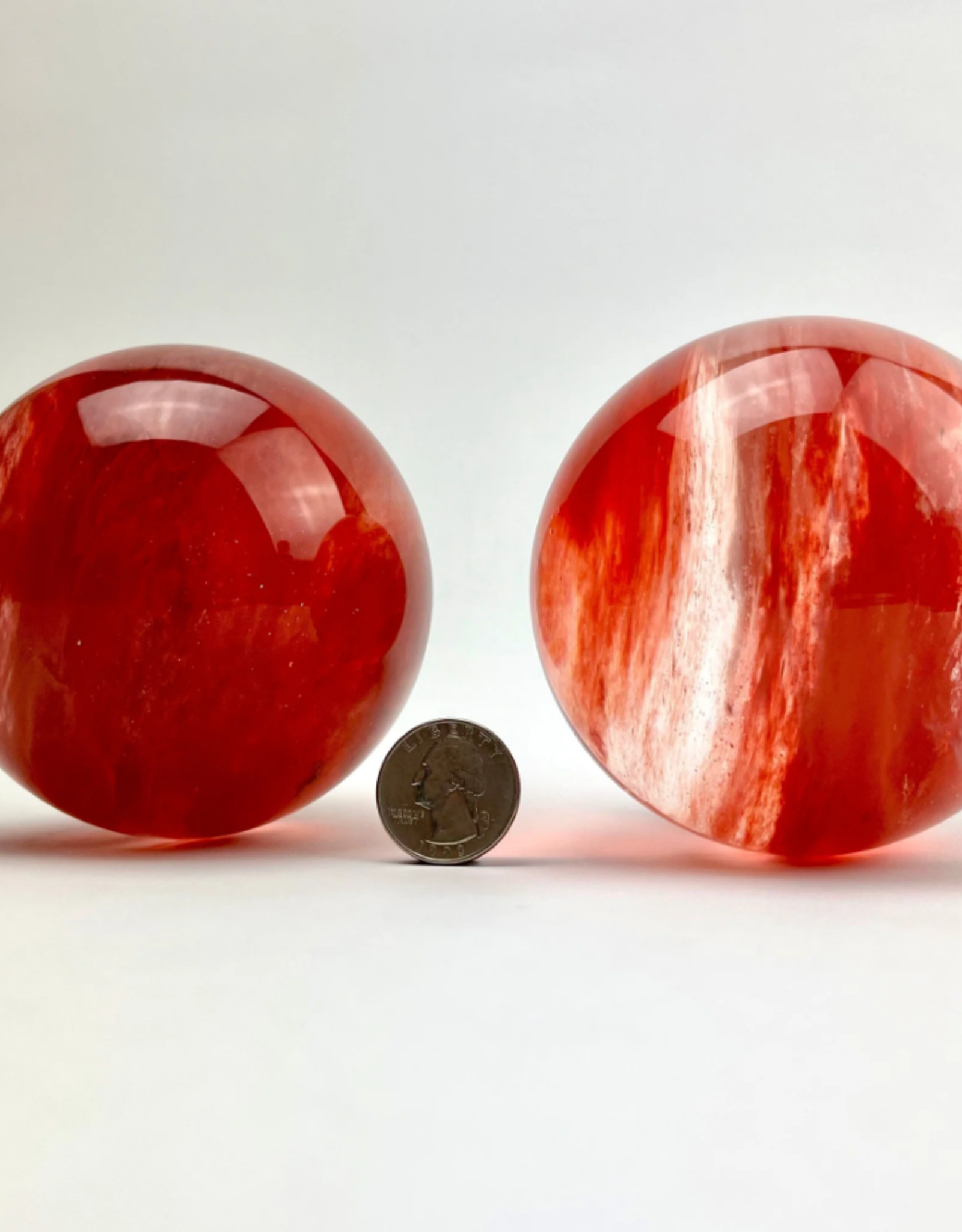 Cherry Quartz Sphere | China |