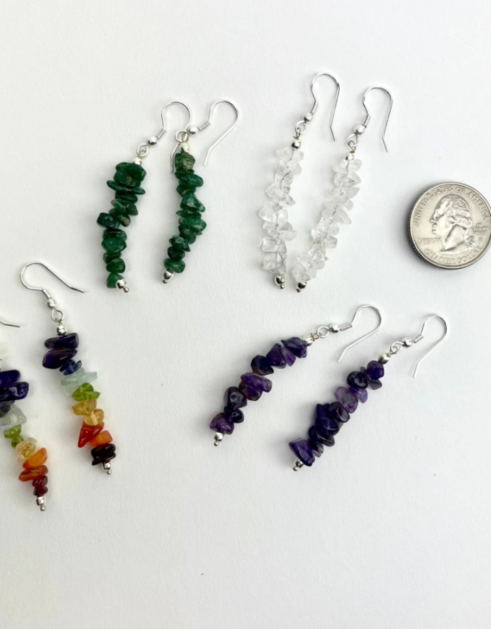 Crystal Chip Earring | India |