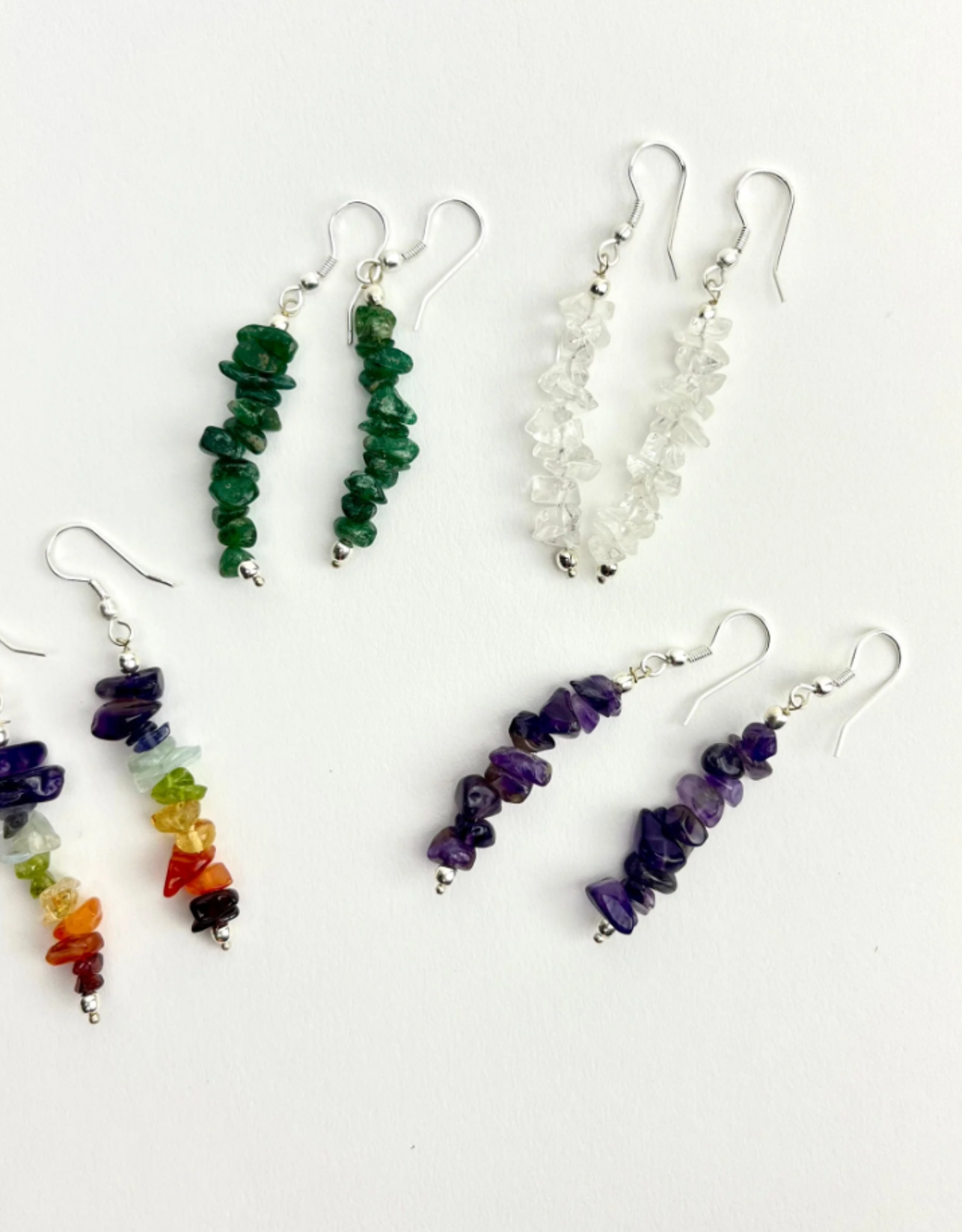 Crystal Chip Earring | India |