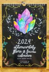 Jess Weymouth 2024 Otherwordly Flora & Fauna Calendar