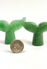 Mermaid Tail | 50-60MM | Green Aventurine | China
