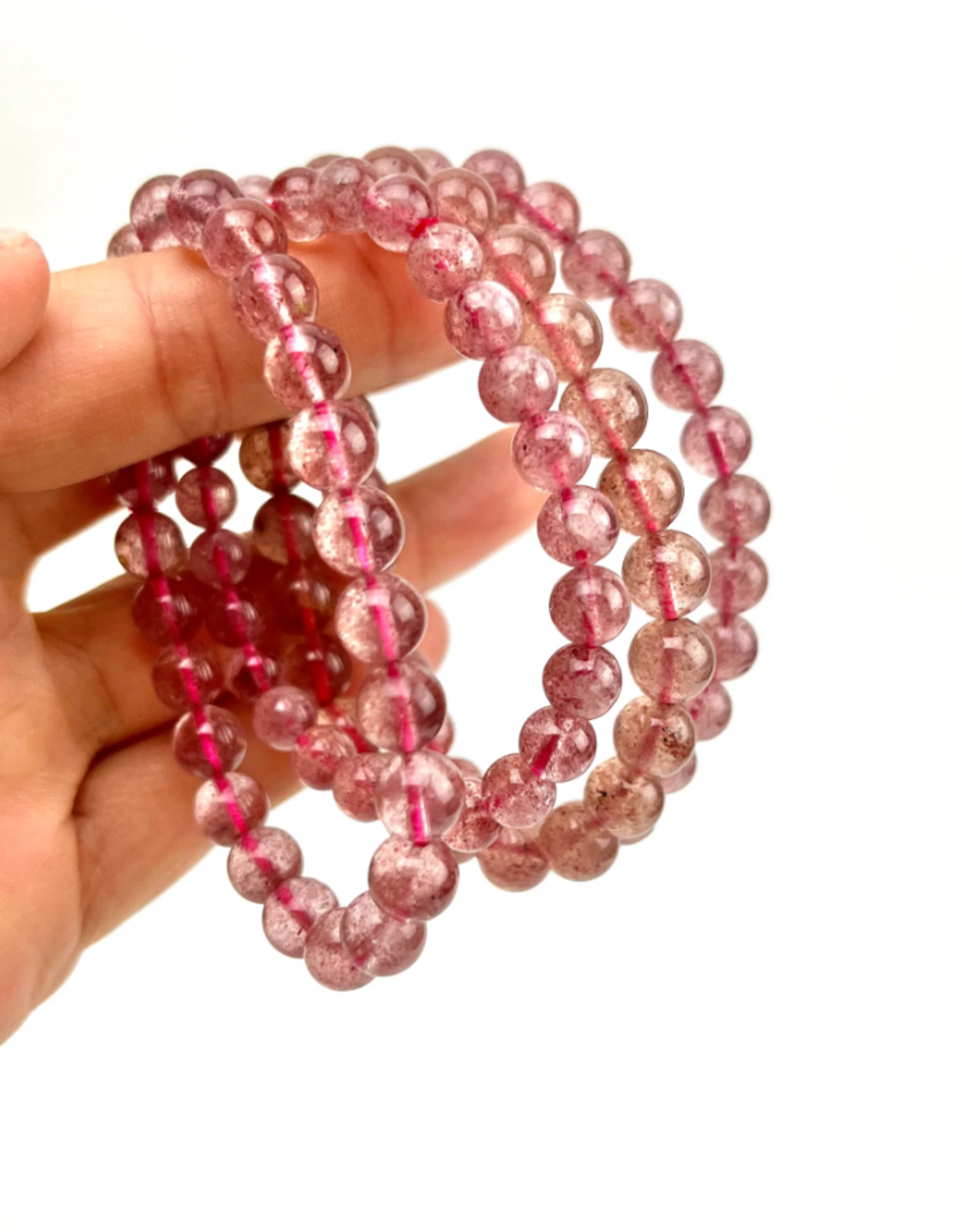 Healing Crystal Bead Bracelet |