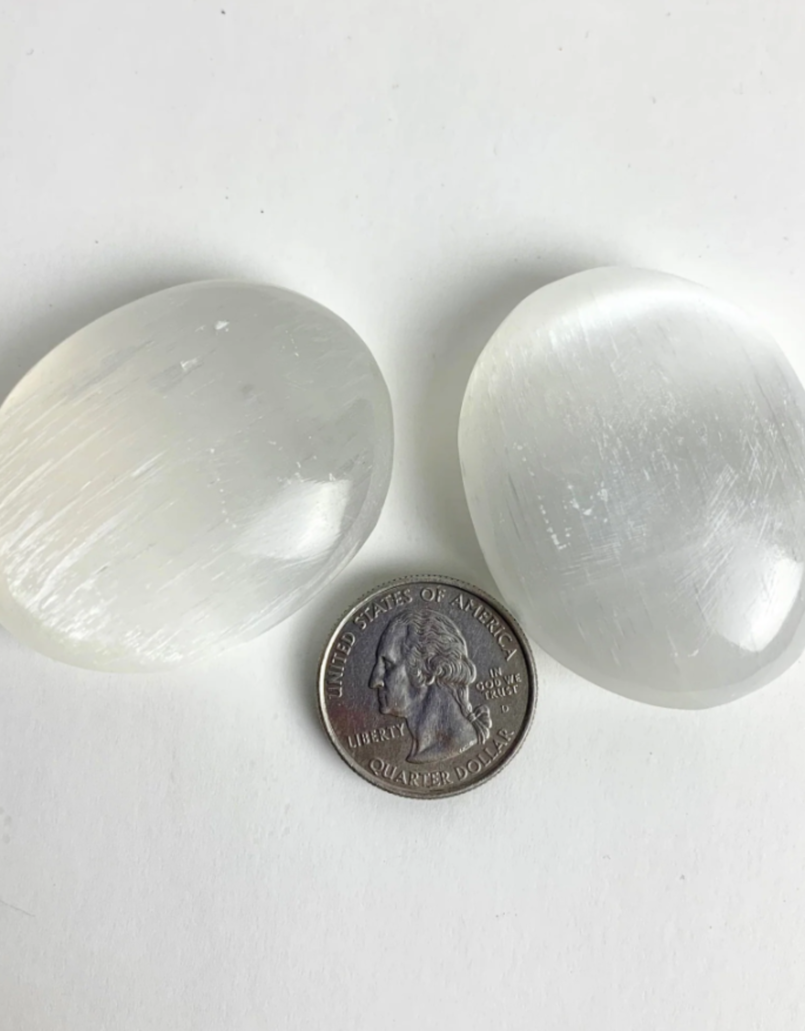 Selenite | Palmstone | 30-40mm | Morocco