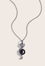 Black Cat on the Moon |