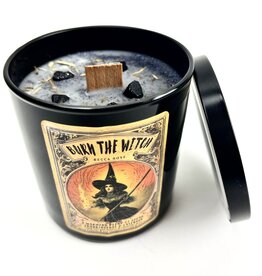 Becca Rose 10oz Candle | Burn The Witch