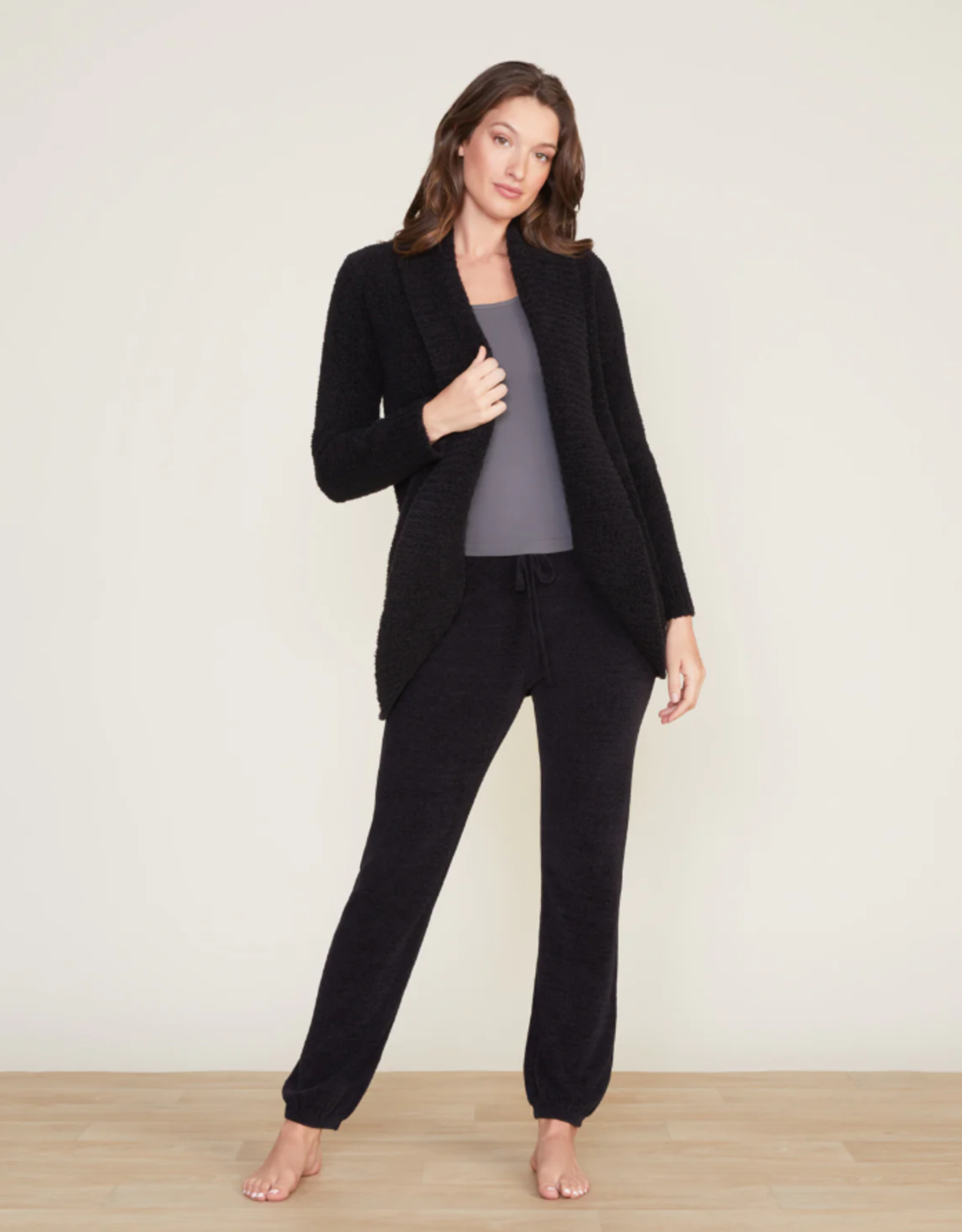 Cozy Chic Chenille Shawl Cardi