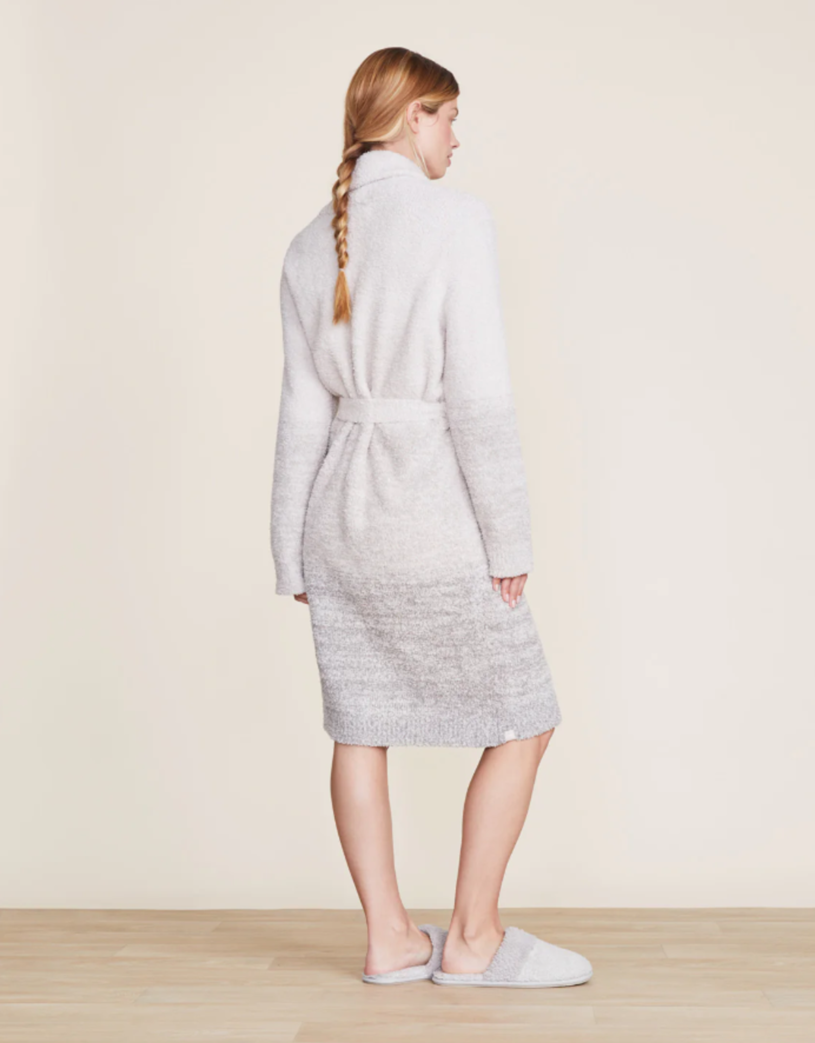 CozyChic Heathered Ombre Robe | Almond Multi |