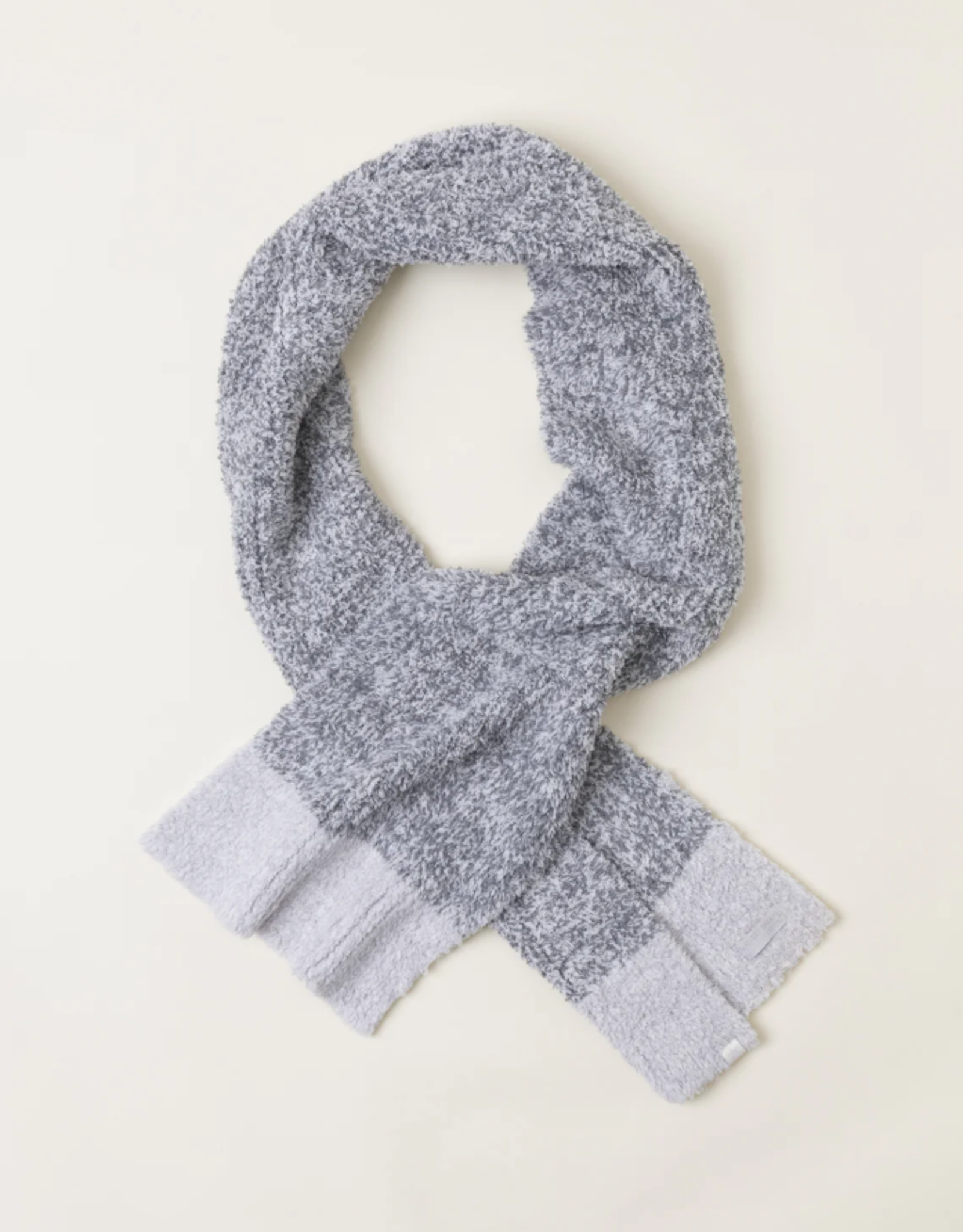 Barefoot Dreams CozyChic Heathered Tipped Scarf One Size |