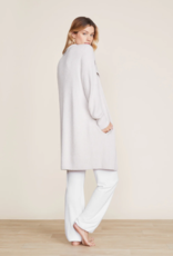 CozyChic Lite Ribbed Drape Cardi | Almond CozyChic Lite Ribbed Drape Cardi | Almond