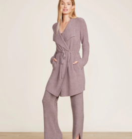 CozyChic Lite Waist Tie Cardi | Driftwood |