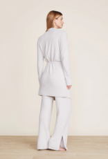 CozyChic Lite Waist Tie Cardi | Silver | CozyChic Lite Waist Tie Cardi | Silver |