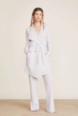 CozyChic Lite Waist Tie Cardi | Silver | CozyChic Lite Waist Tie Cardi | Silver |